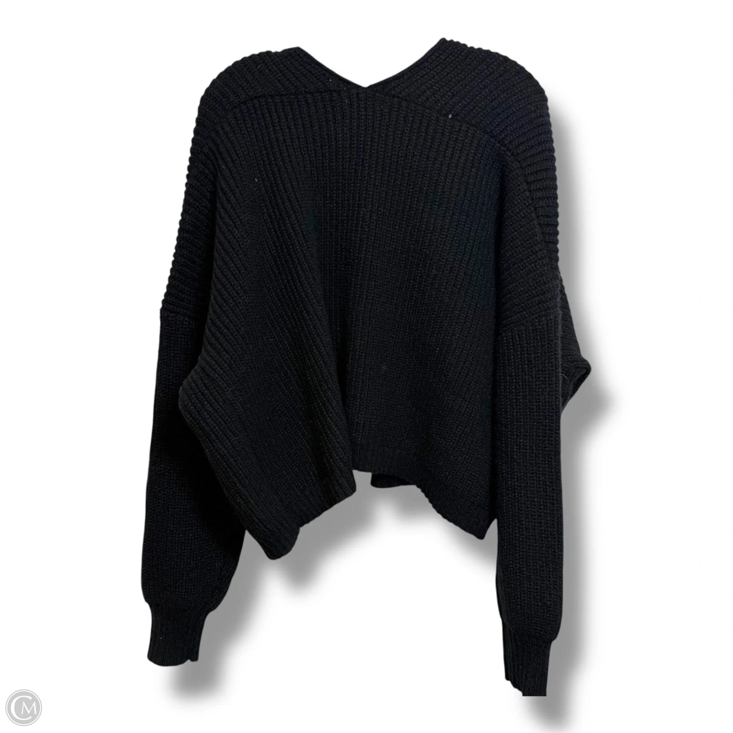 Cardigan By Zenana In Black, Size: Xl