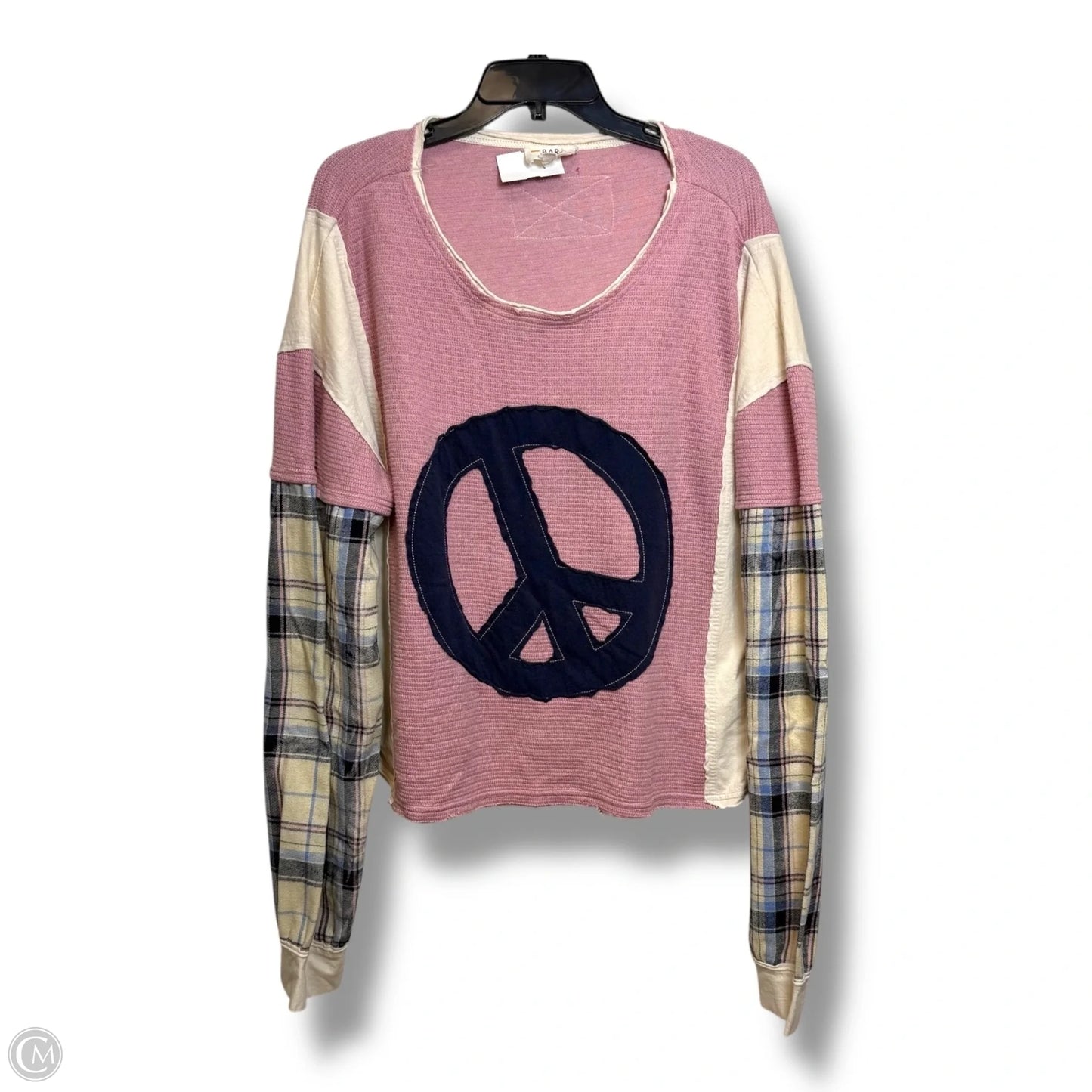 Top Long Sleeve By Oli & Hali In Mauve, Size: L
