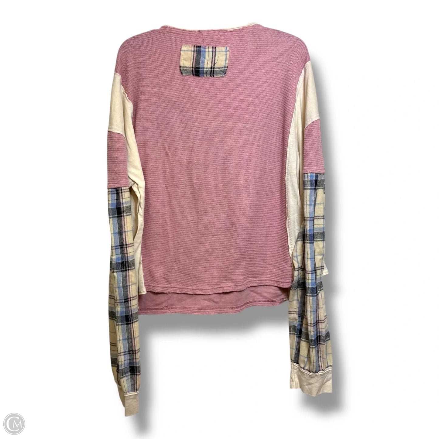 Top Long Sleeve By Oli & Hali In Mauve, Size: L