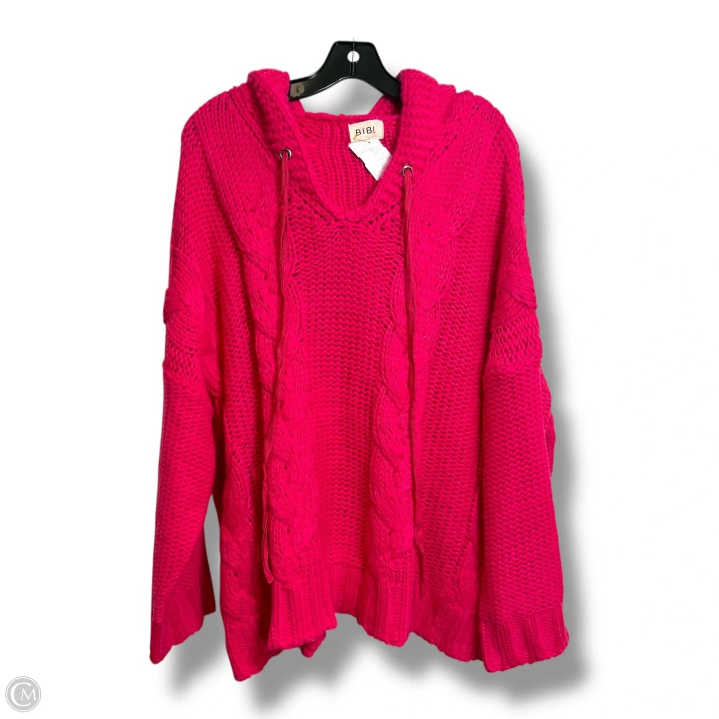 Sweater By Bibi In Ivory, Size: Xl