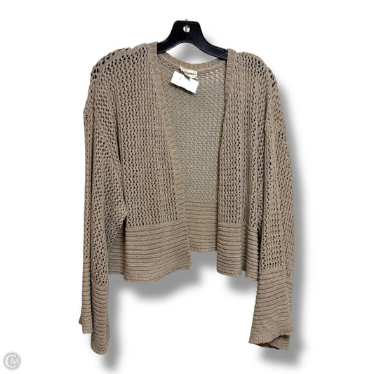Bolero By Ee Some In Tan, Size: L