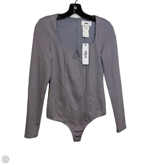 Top Long Sleeve By Clothes Mentor In Purple, Size: M