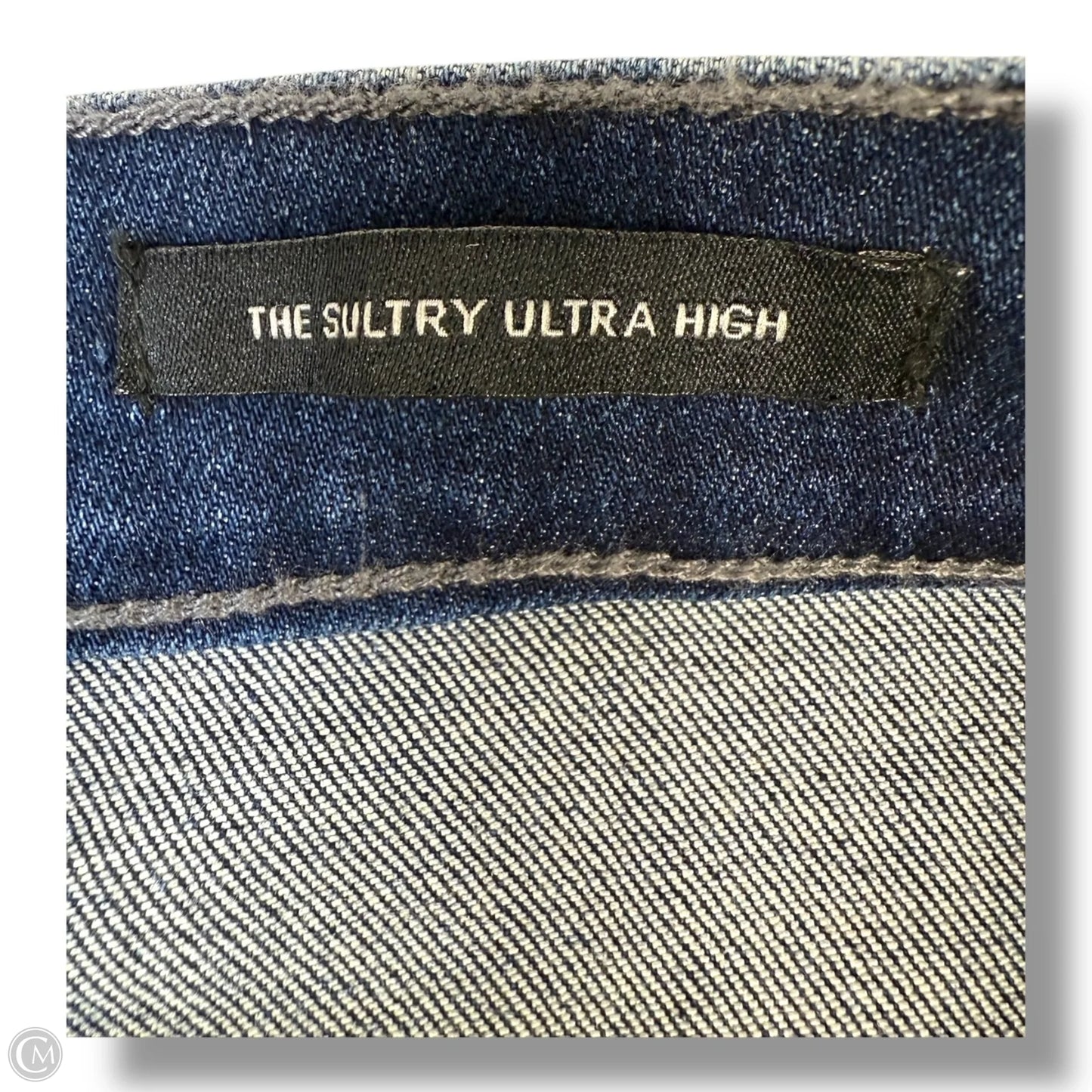 Jeans Skinny By Kendall + Kylie In Blue Denim, Size: 8