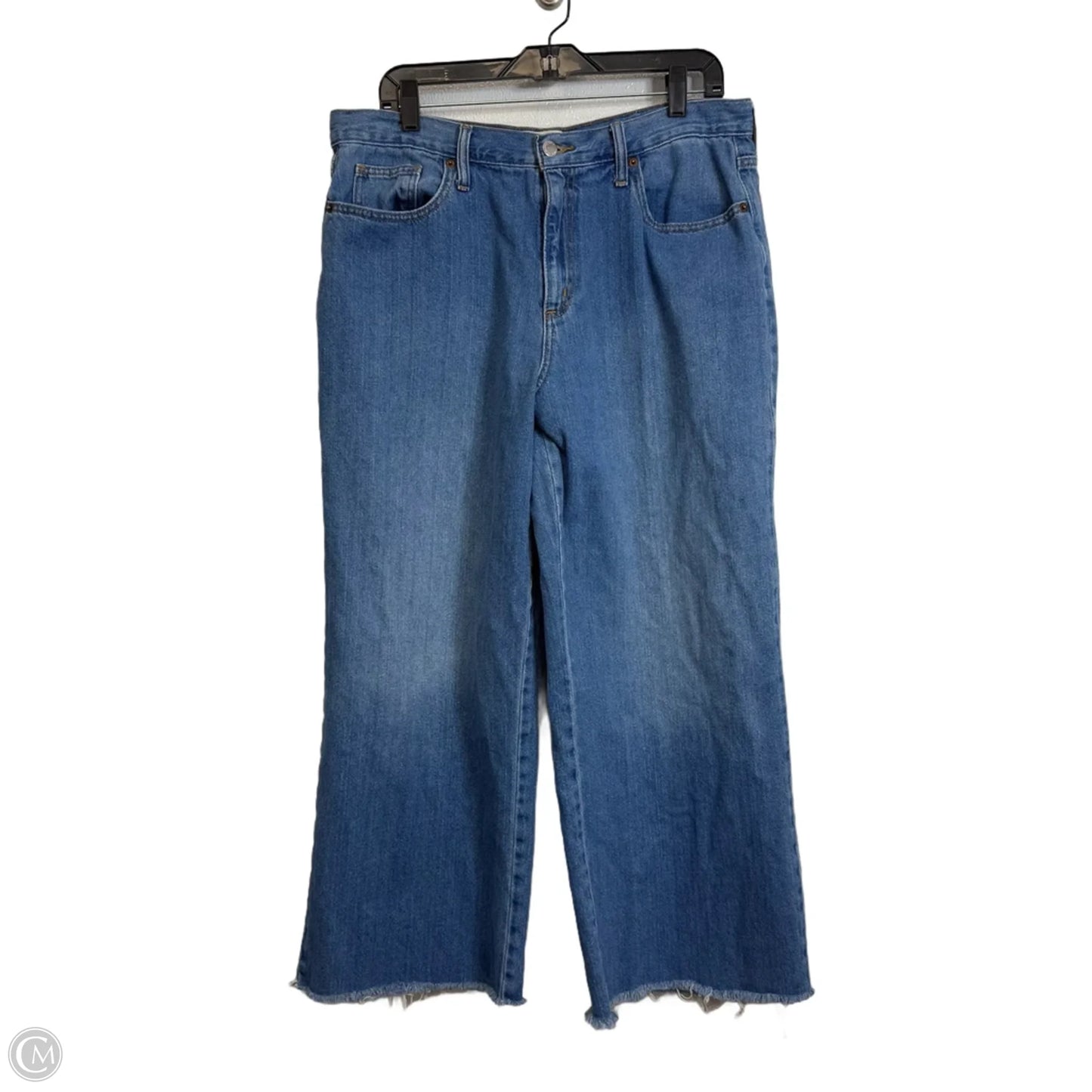 Jeans Wide Leg By Universal Thread In Blue Denim, Size: 14