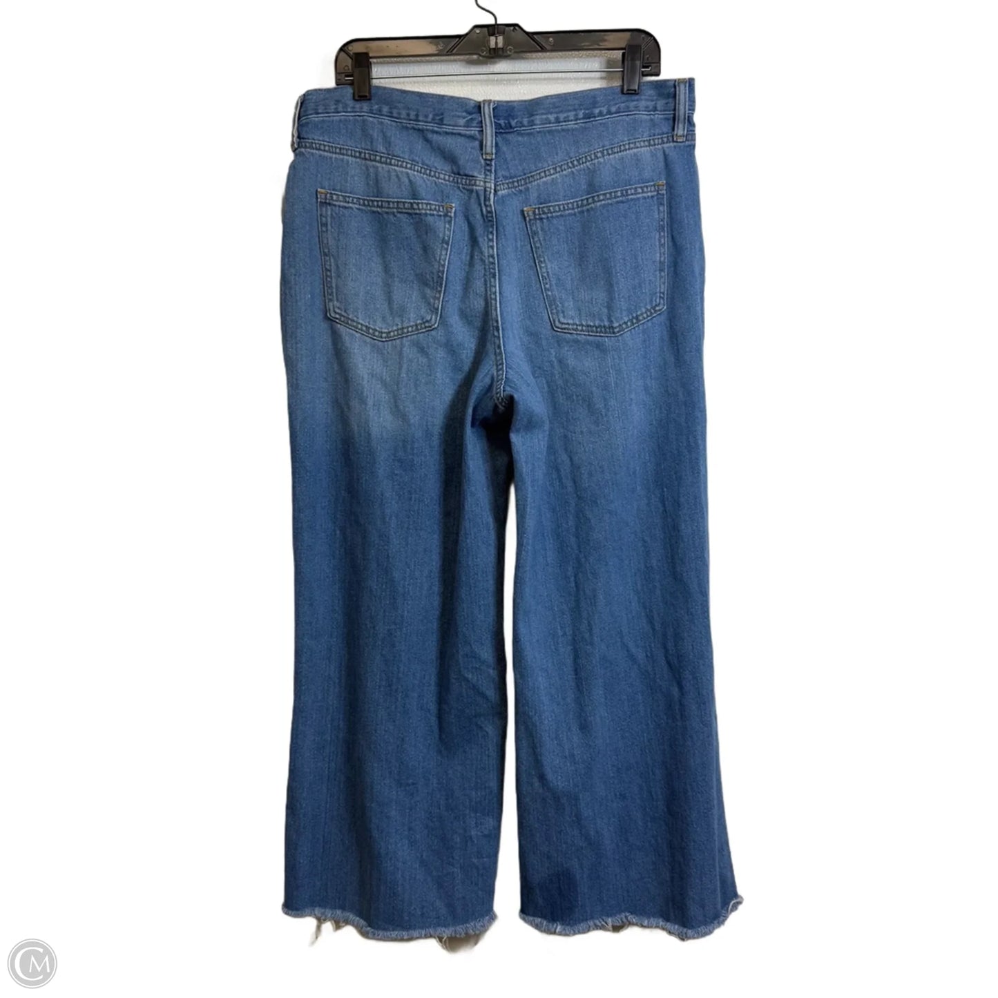 Jeans Wide Leg By Universal Thread In Blue Denim, Size: 14