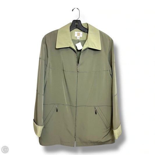 Jacket Other By Gallery In Green, Size: M