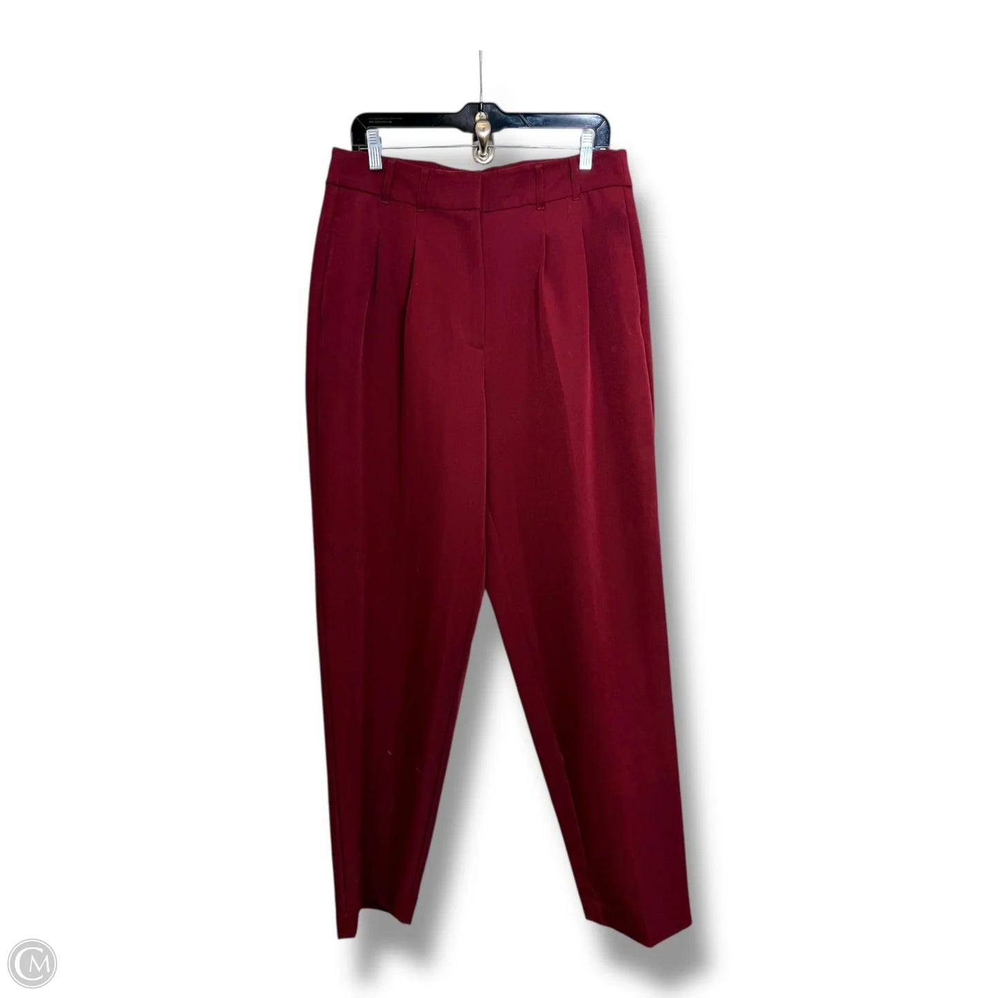 Pants Dress By Dkny In Maroon, Size: 12