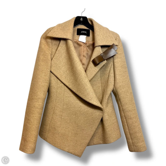Blazer By JRYU In Tan, Size: S