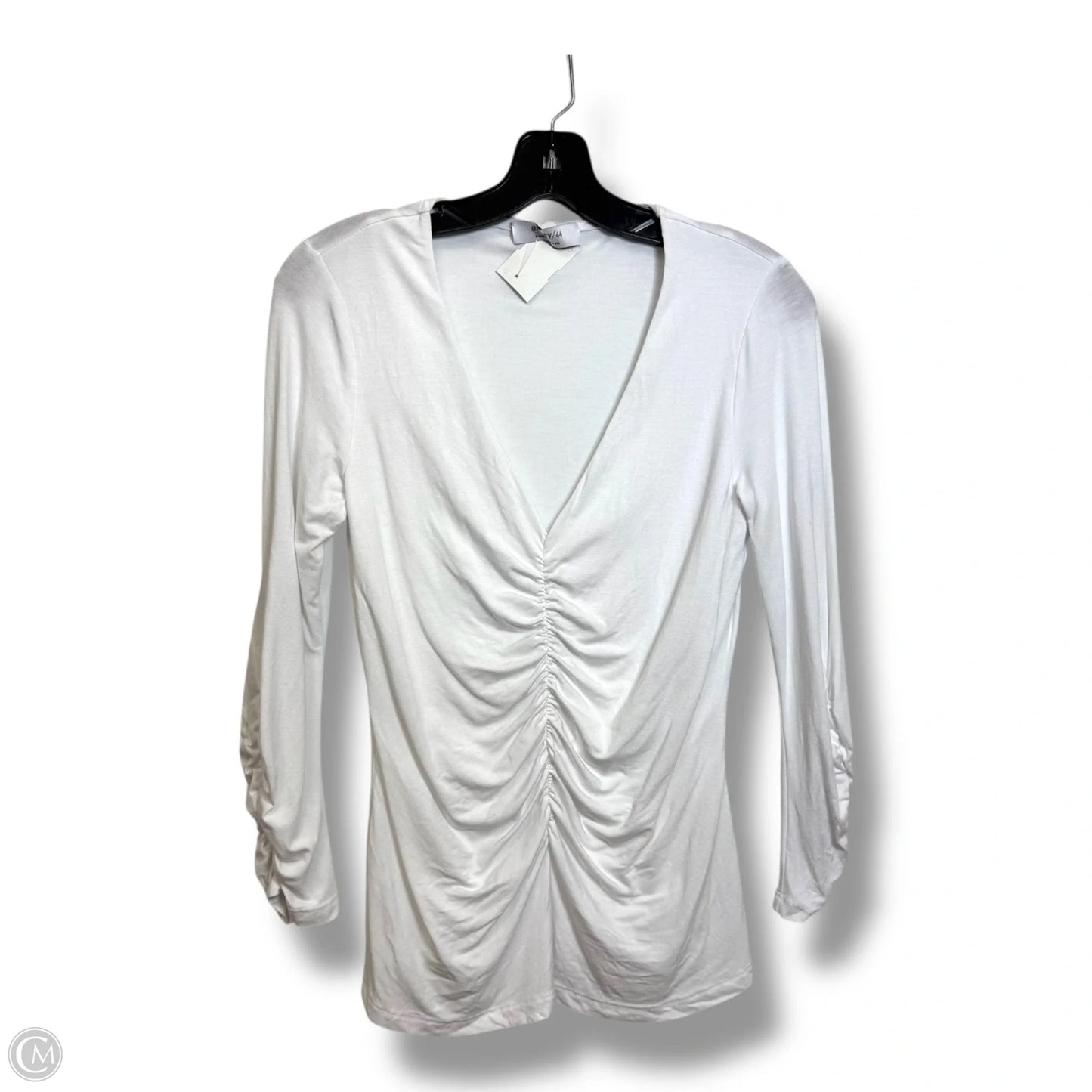 Top Long Sleeve By Bailey 44 In White, Size: M