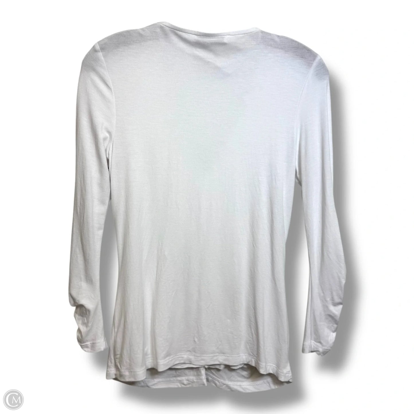 Top Long Sleeve By Bailey 44 In White, Size: M
