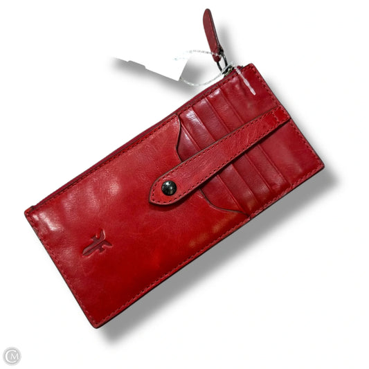 Id/card Holder Designer By Frye, Size: Medium