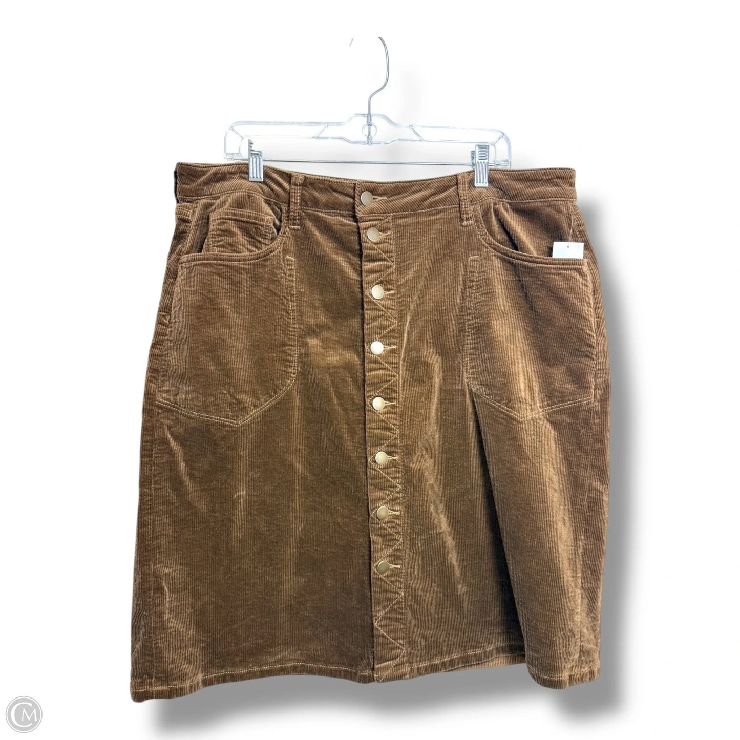 Skirt Mini & Short By Kut In Brown, Size: 16