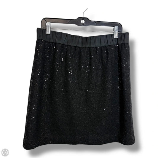 Skirt Mini & Short By Loft In Black, Size: M