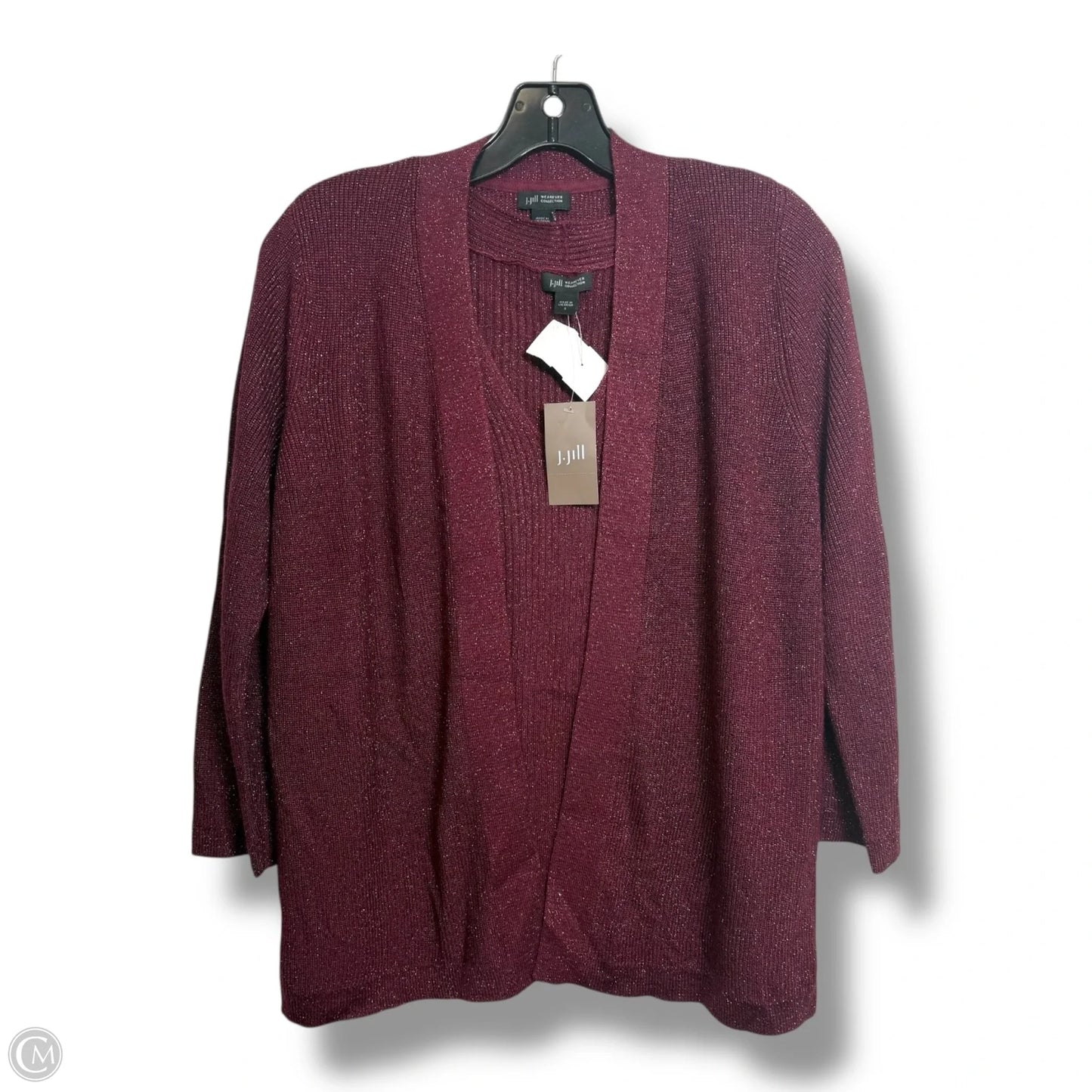 Sweater 2pc By J. Jill In Maroon, Size: S