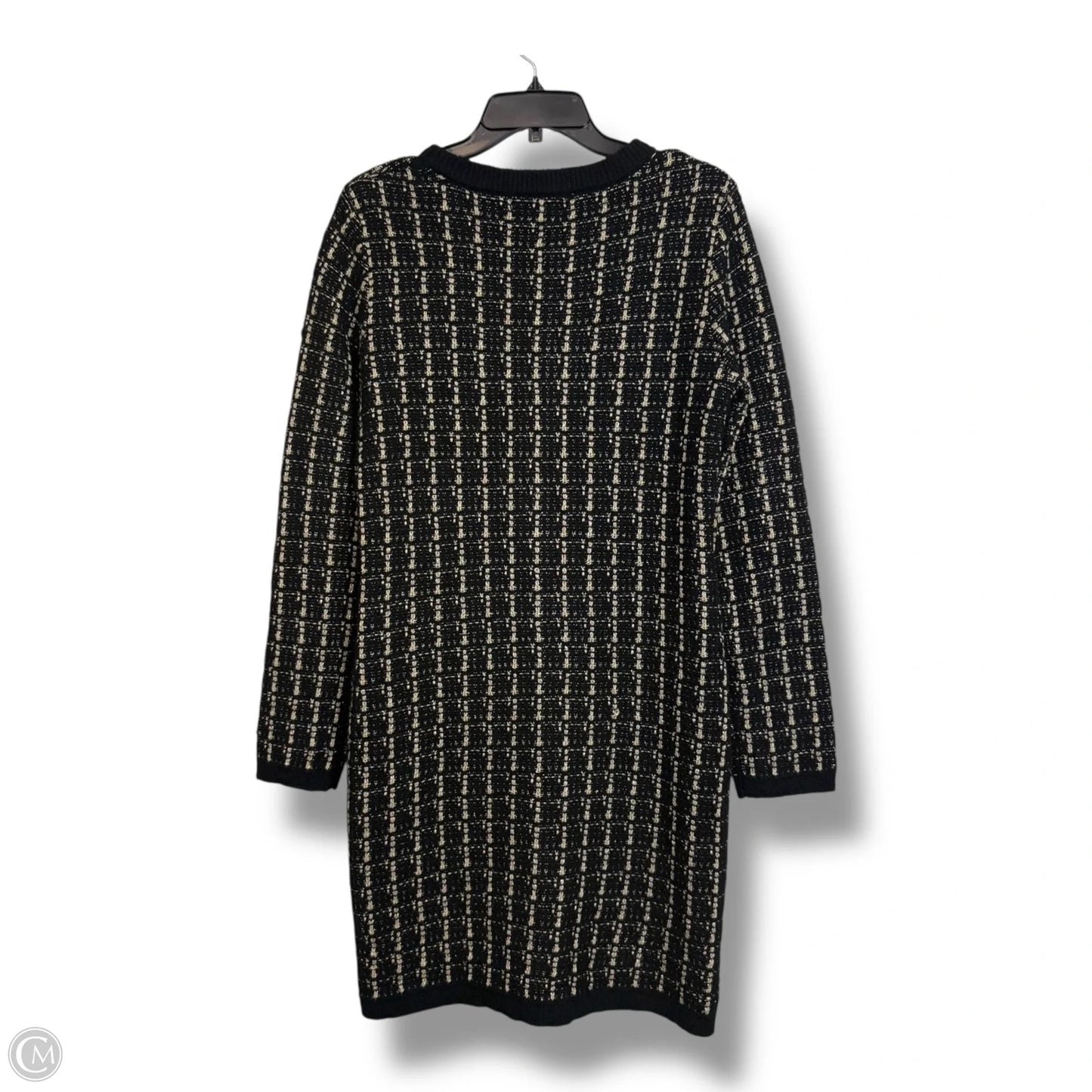 Dress Party Short By Tahari In Black, Size: M