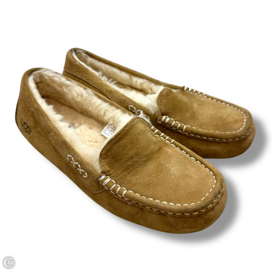 Shoes Designer By Ugg In Tan, Size: 8
