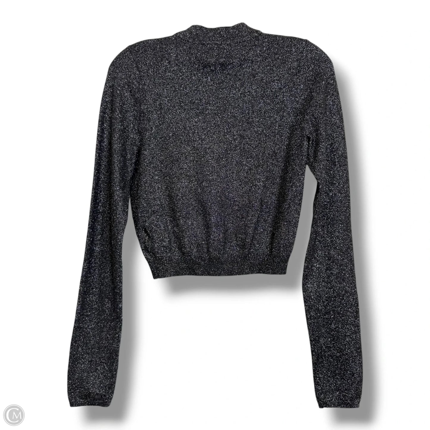 Top Long Sleeve By Express In Black, Size: M