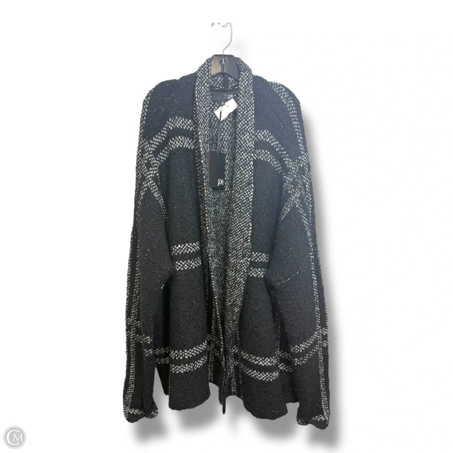 Cardigan By Clothes Mentor In Black, Size: L