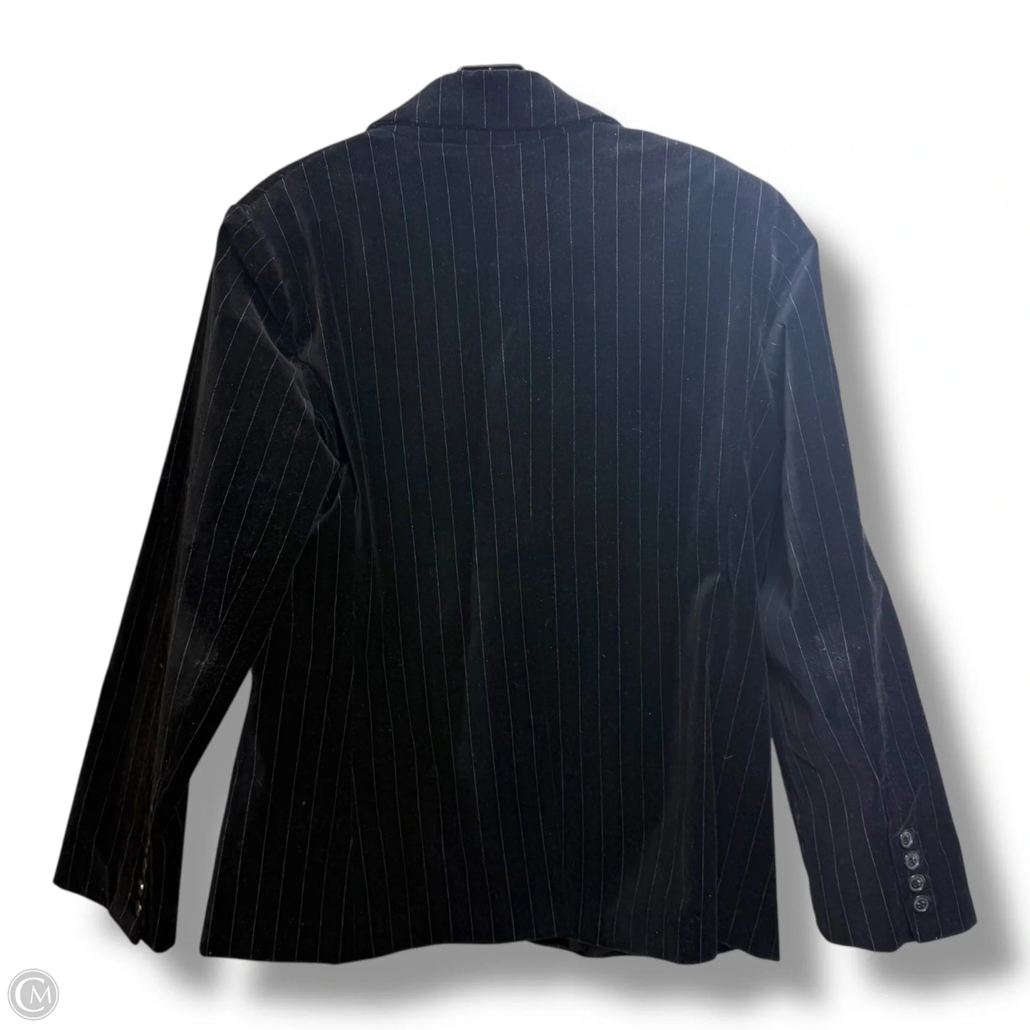 Blazer By Clothes Mentor In Black, Size: Xl