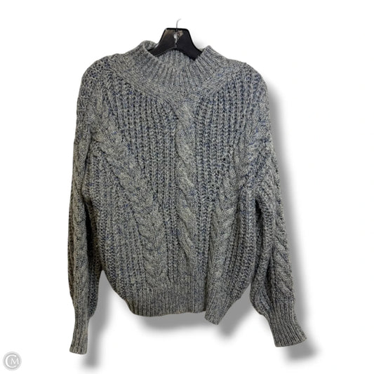 Sweater By Clothes Mentor In Grey, Size: S