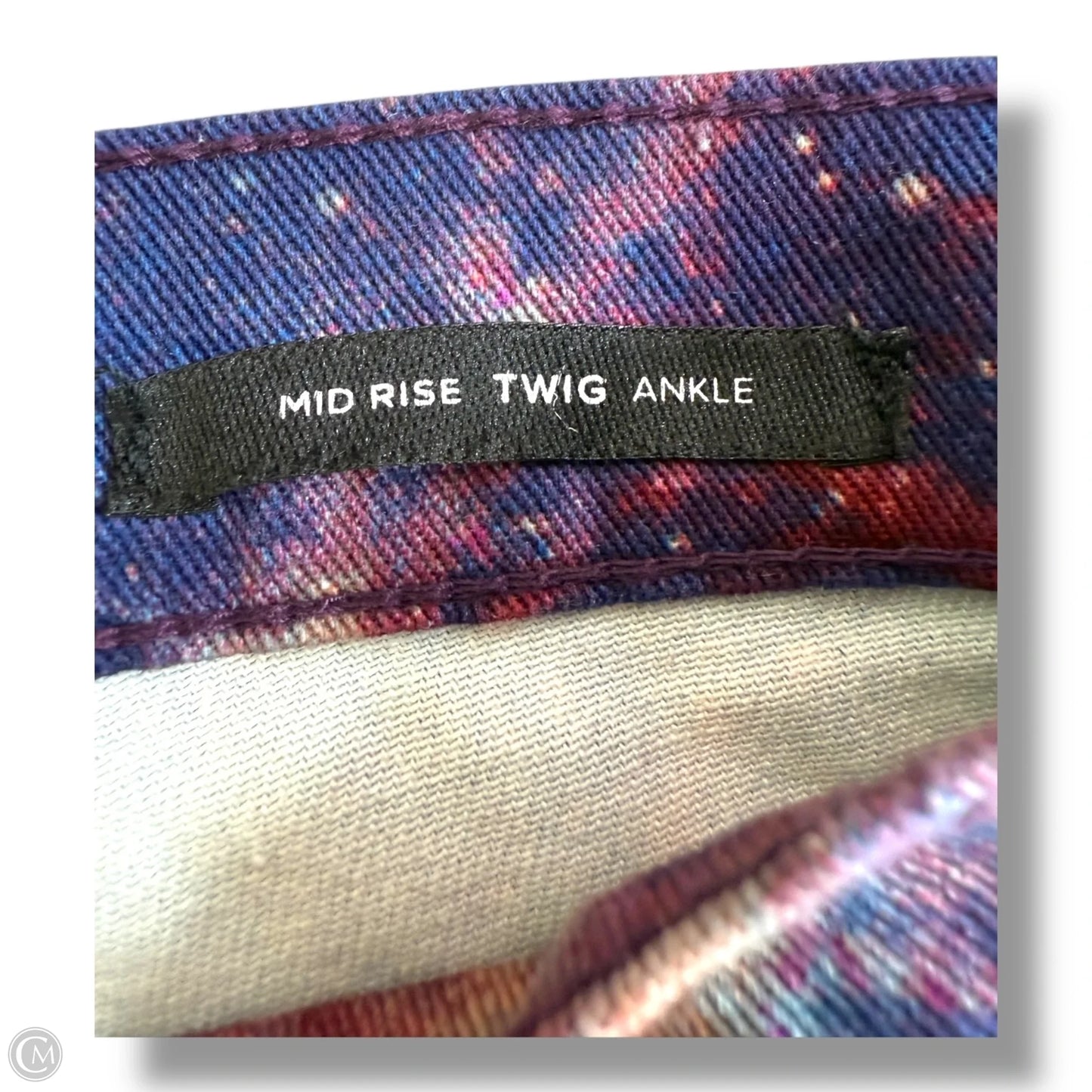 Jeans Straight By Bdg In Multi-colored, Size: 8