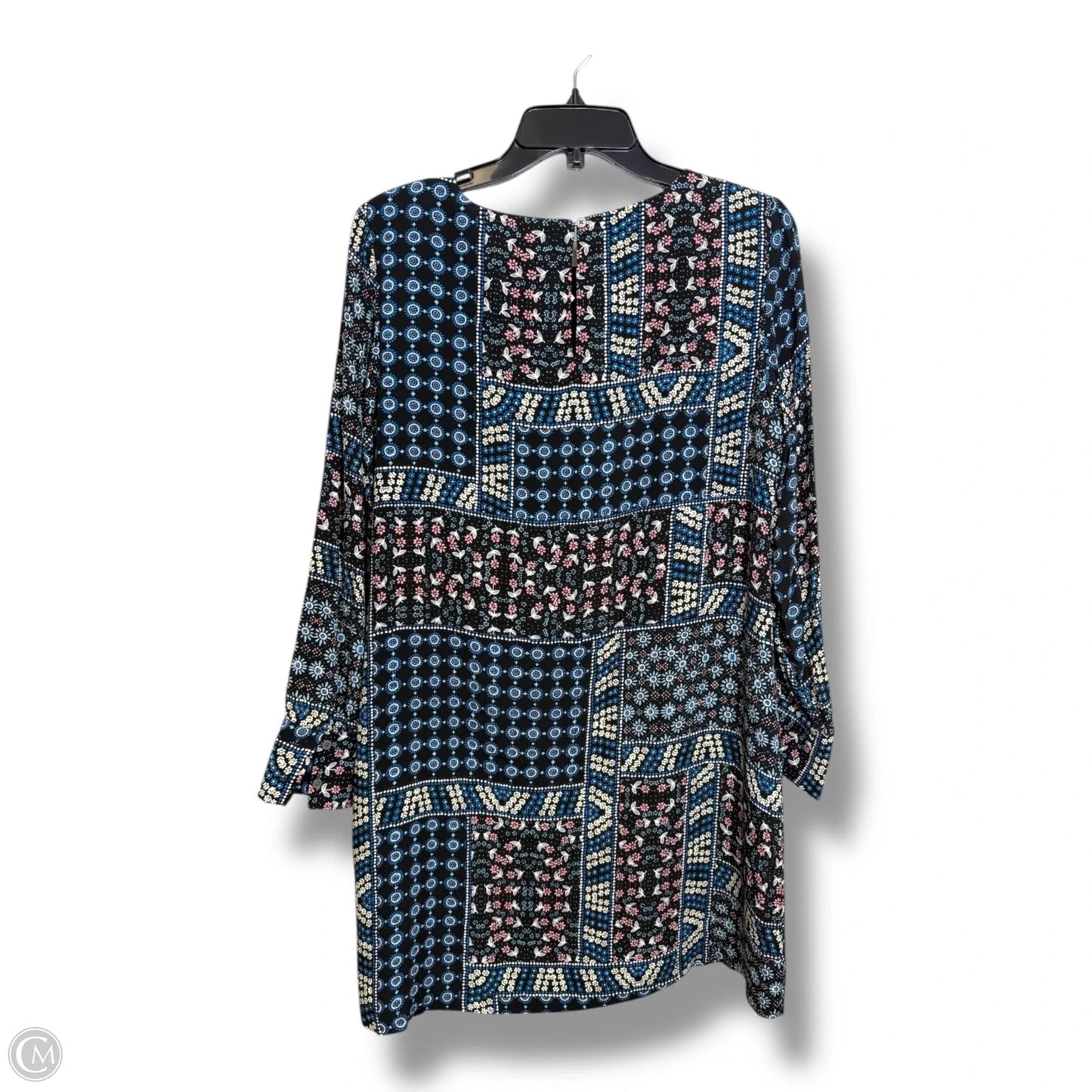 Dress Party Short By Loft In Multi-colored, Size: 8p