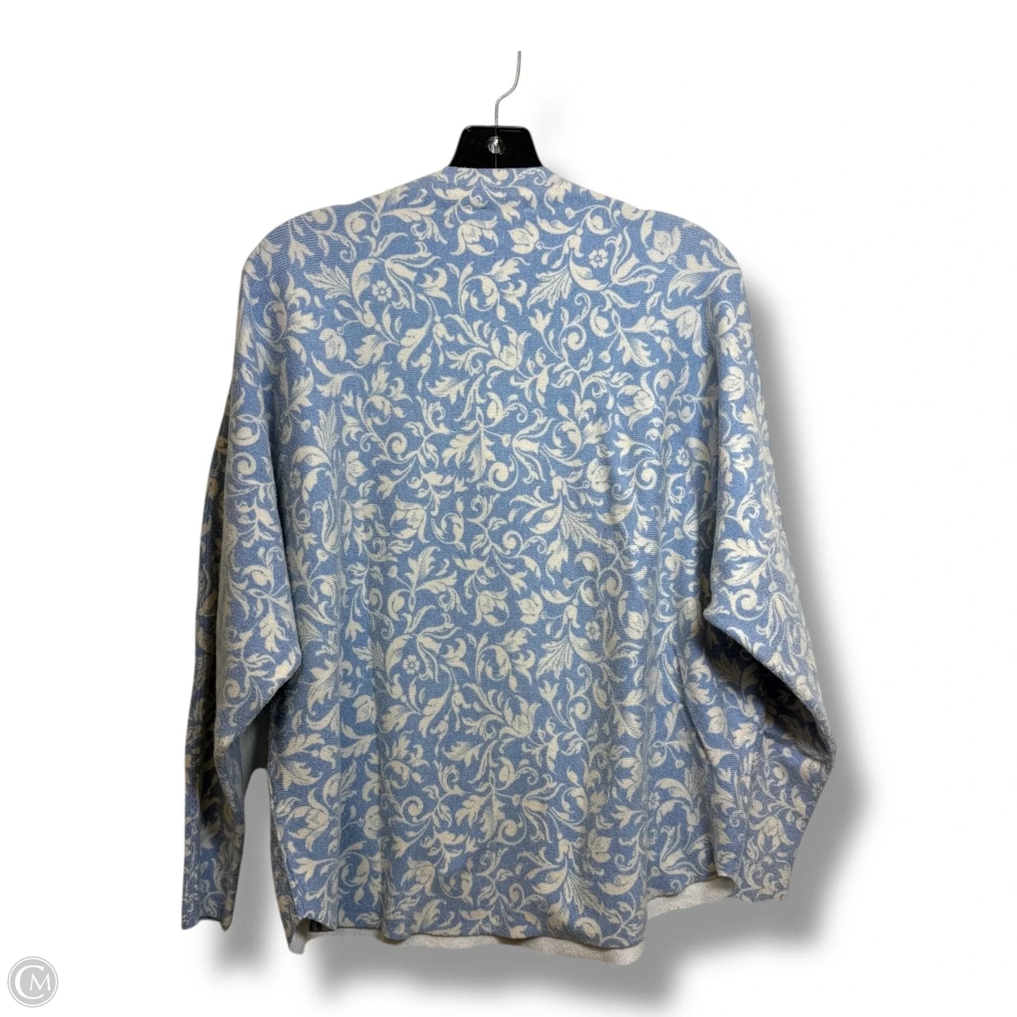 Sweater By Sioni In Blue, Size: Xl