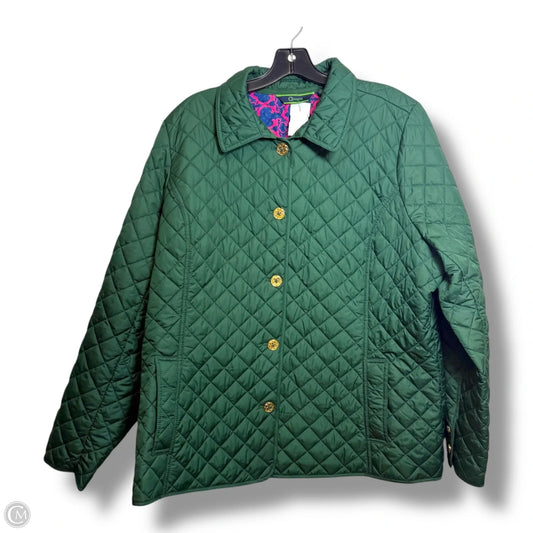 Jacket Puffer & Quilted By C Wonder In Green, Size: Xl