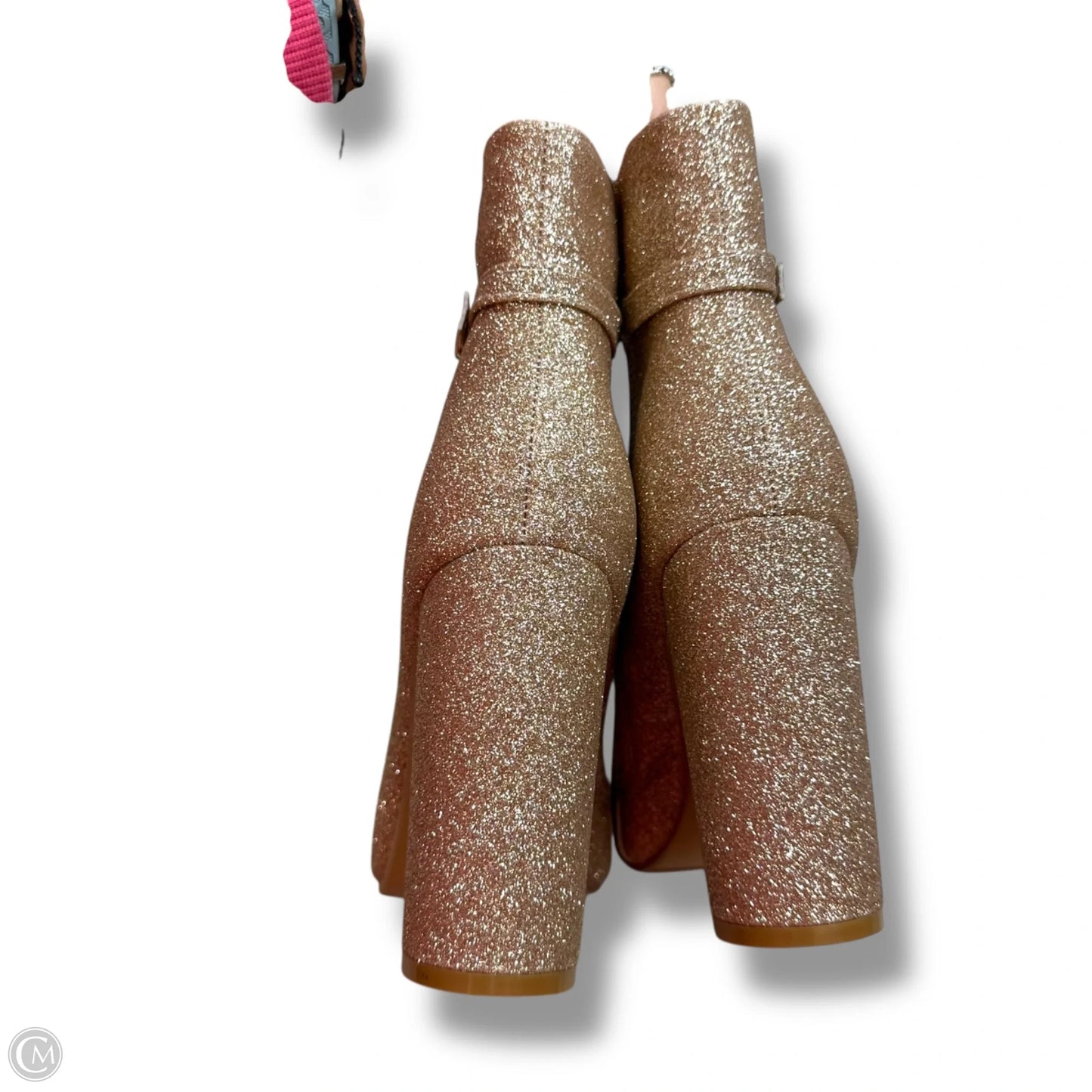 Boots Ankle Heels By Cme In Bronze