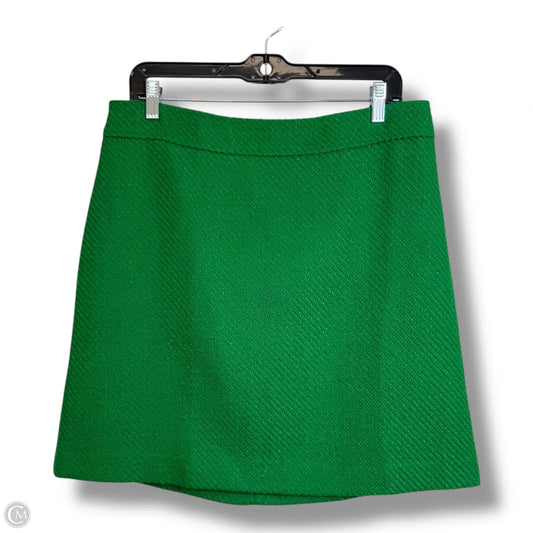 Skirt Mini & Short By J. Crew In Green, Size: 12