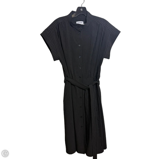 Dress Casual Short By Calvin Klein In Black, Size: 10