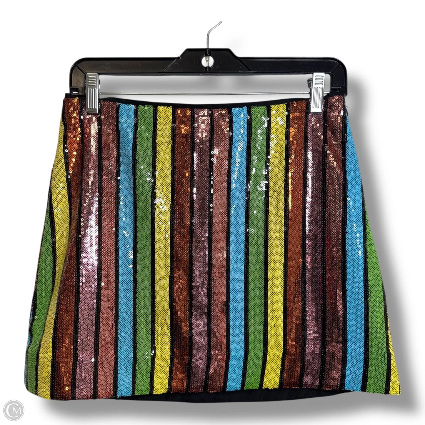 Skirt Mini & Short By Pomander Place In Multi-colored, Size: 4