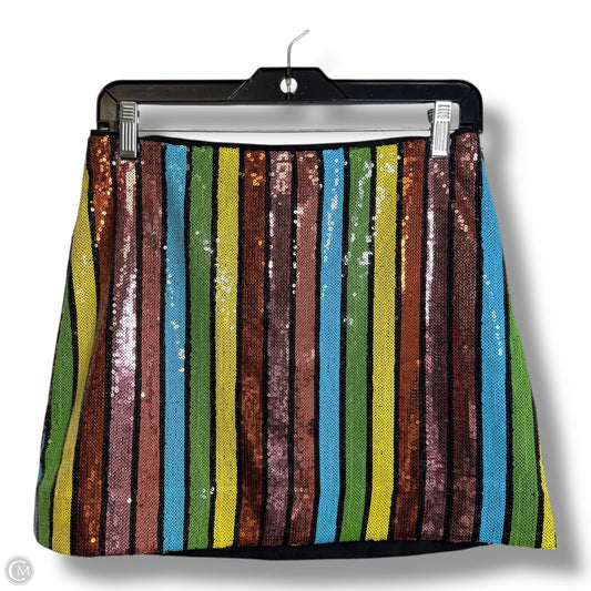 Skirt Mini & Short By Pomander Place In Multi-colored, Size: 4