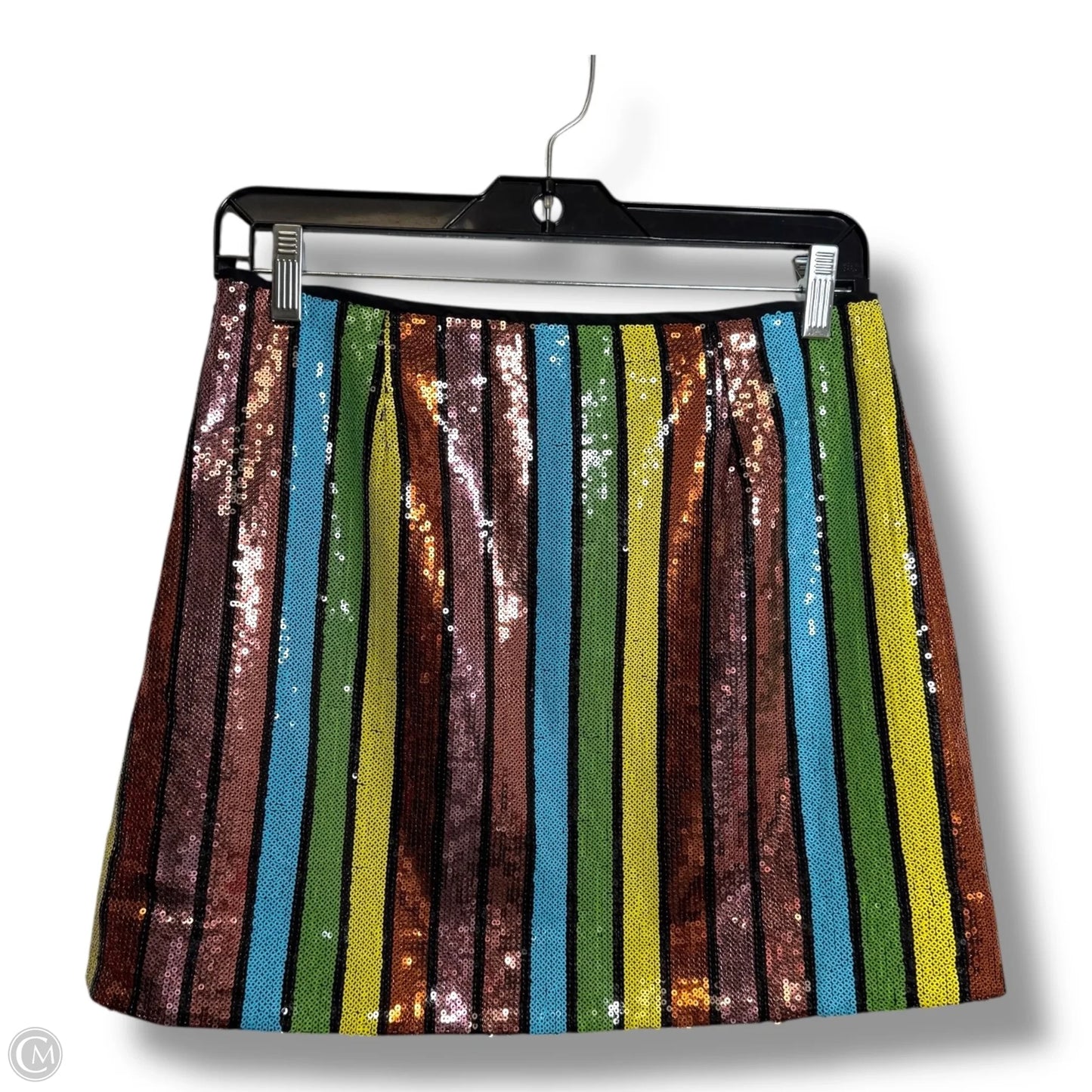 Skirt Mini & Short By Pomander Place In Multi-colored, Size: 4