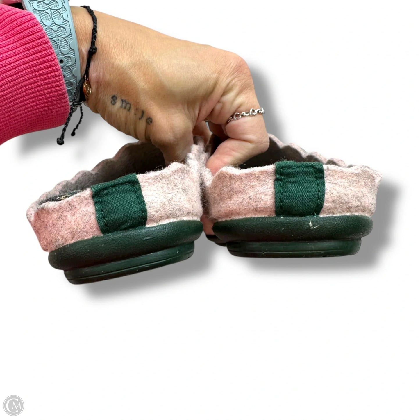 Shoes Flats By Cme In Green