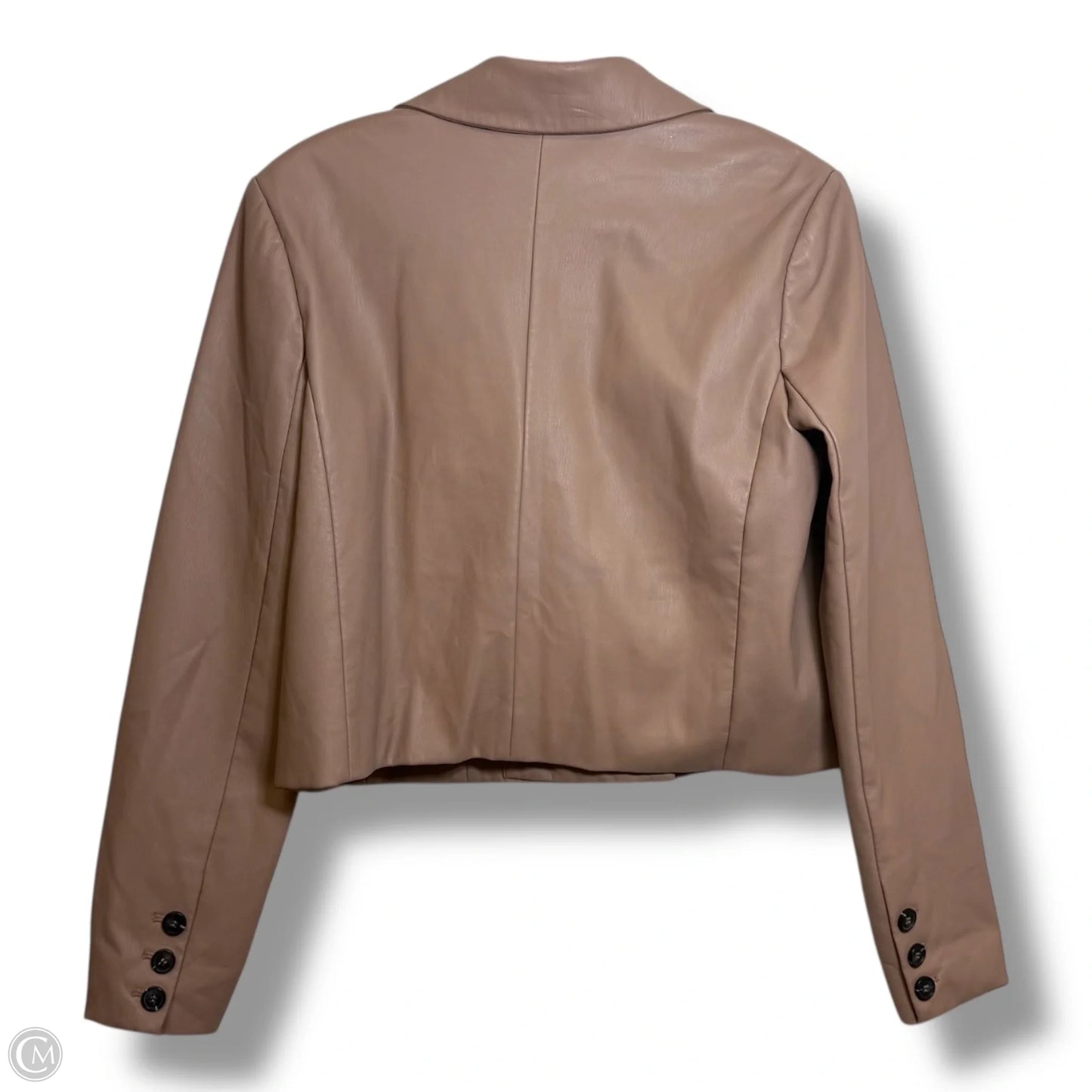 Blazer By Maeve In Taupe, Size: 12