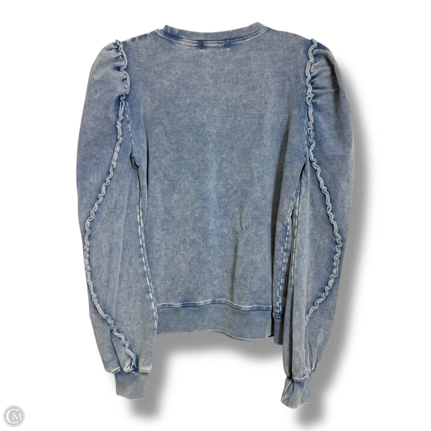 Athletic Pants 2pc By Clothes Mentor In Blue, Size: Xs