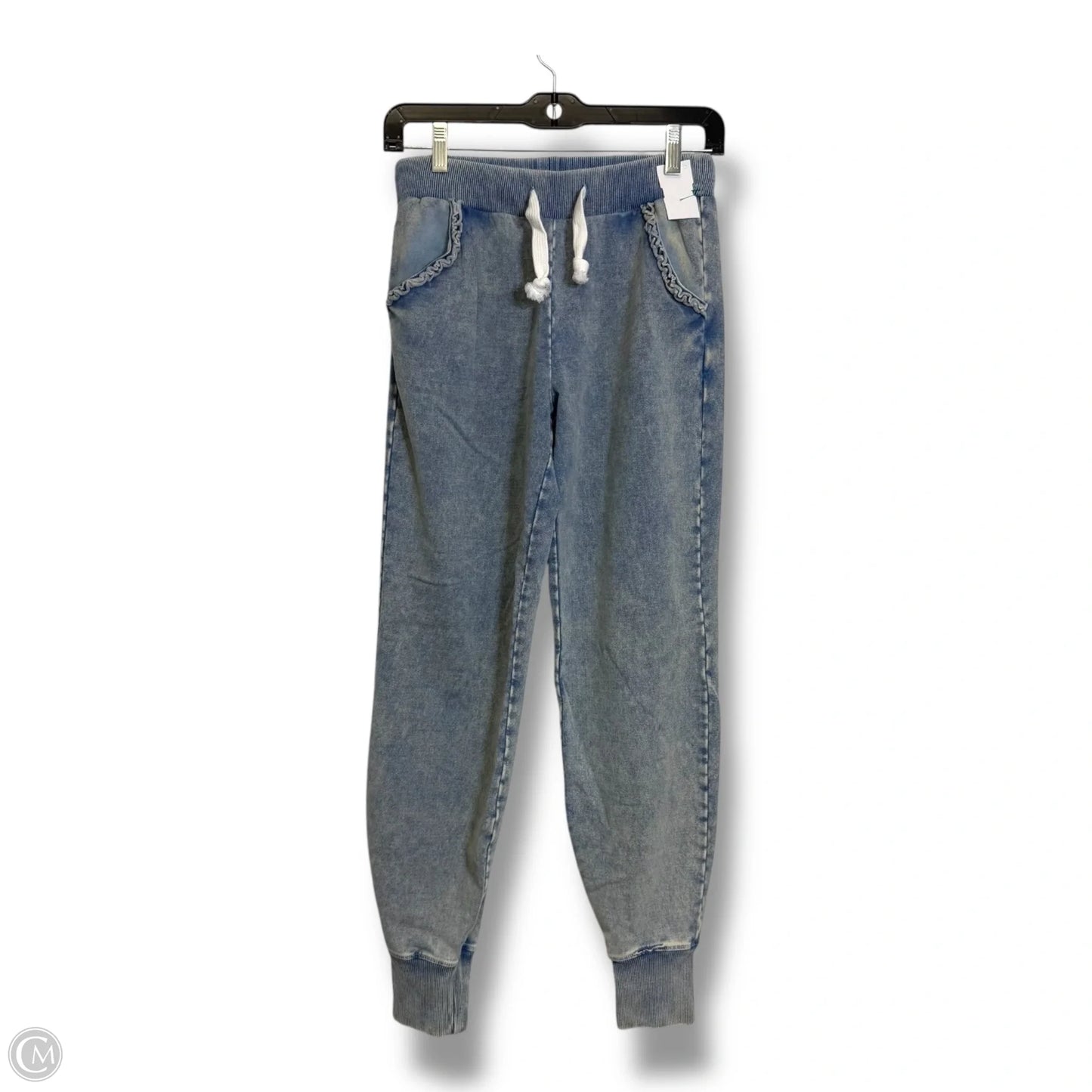 Athletic Pants 2pc By Clothes Mentor In Blue, Size: Xs