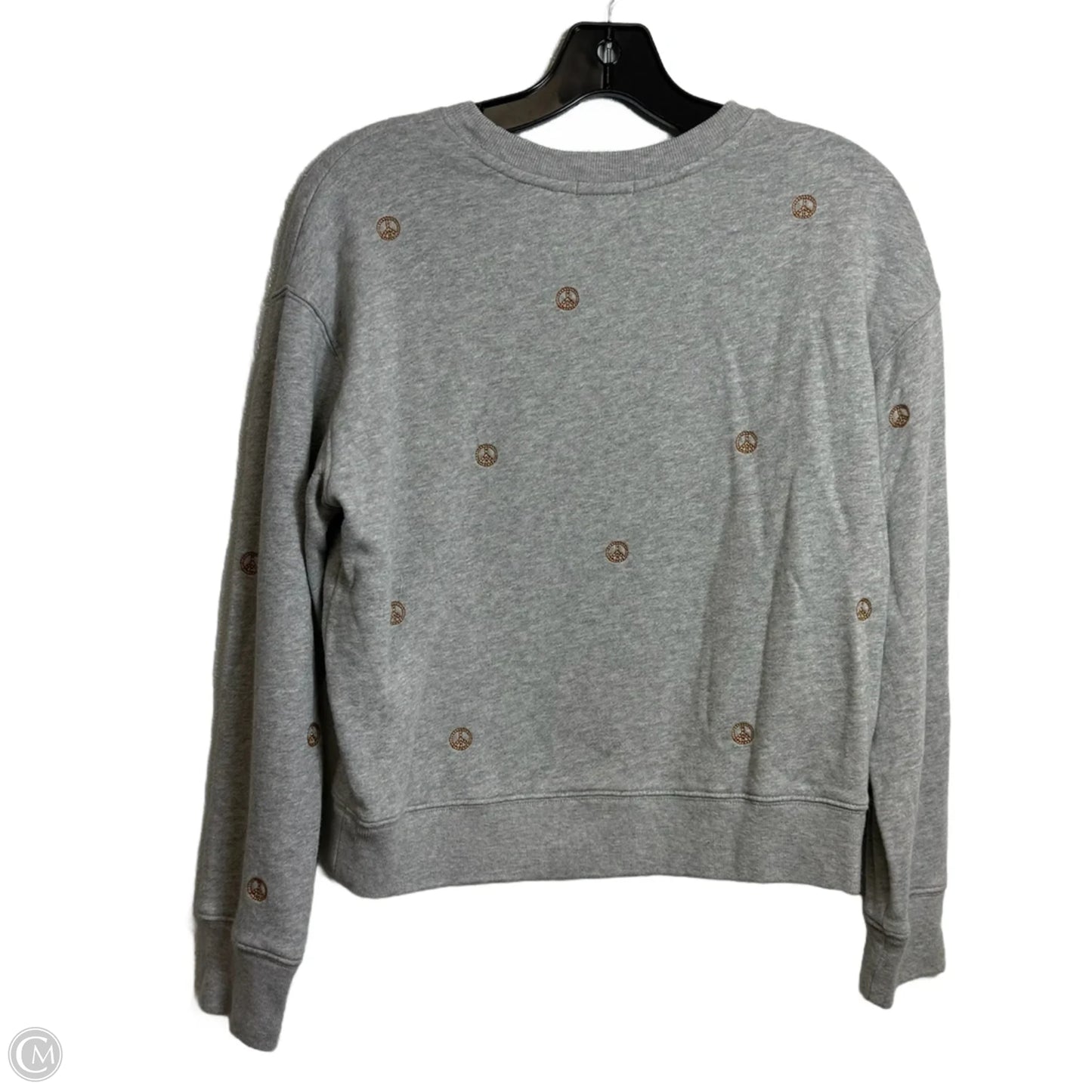Sweatshirt Crewneck By Rails In Grey, Size: Xs