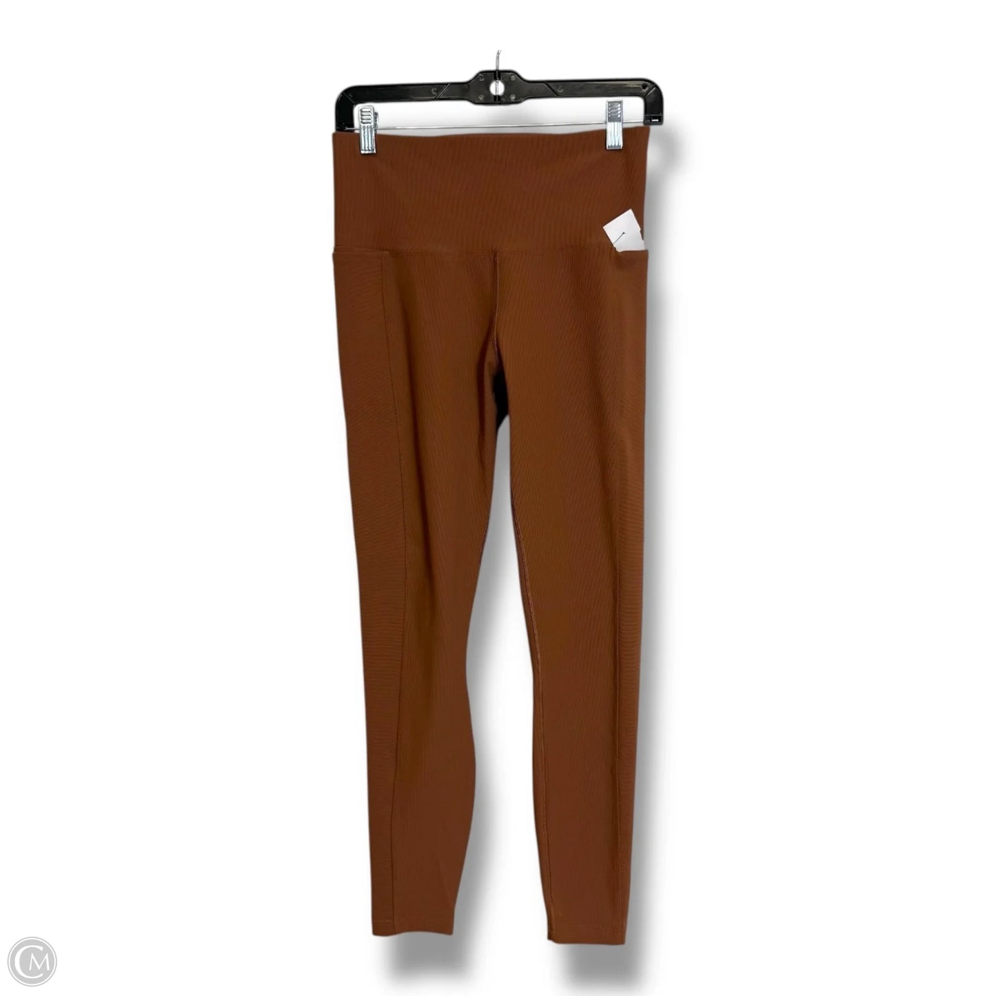 Athletic Leggings By Calia In Tan, Size: M