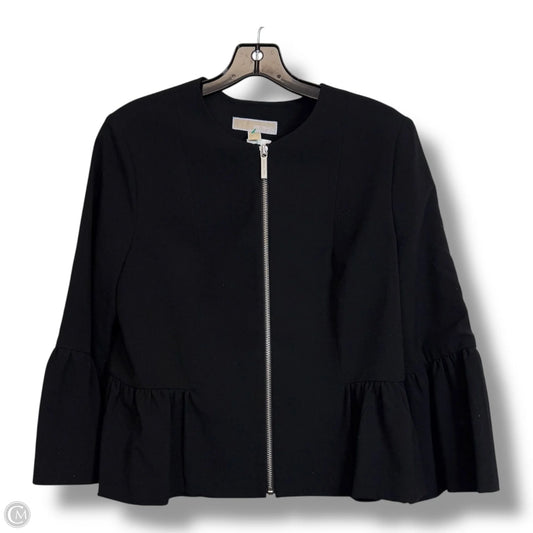 Blazer By Michael By Michael Kors In Black, Size: 8