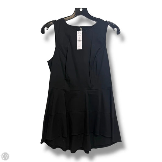 Top Sleeveless By White House Black Market In Black, Size: 4