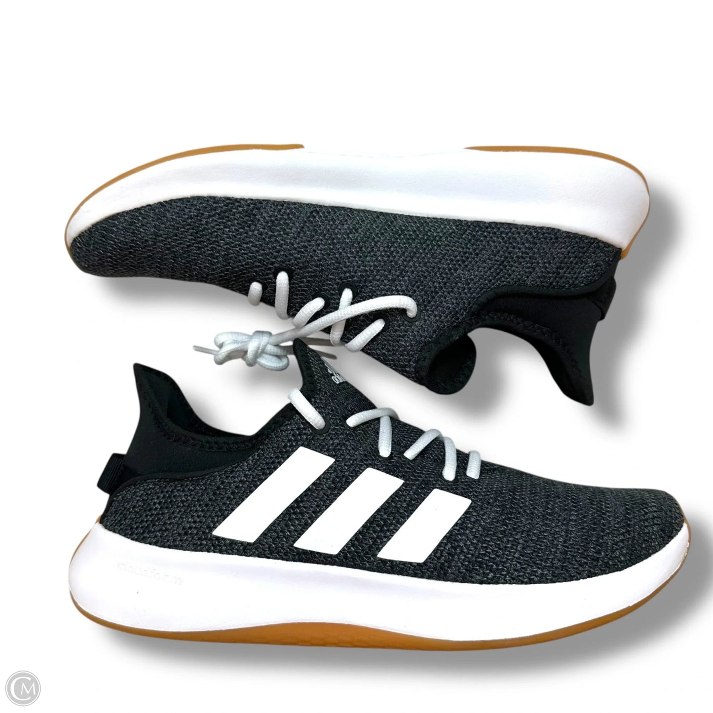 Sandals Flats By Clarks In Black, Size: 8.5