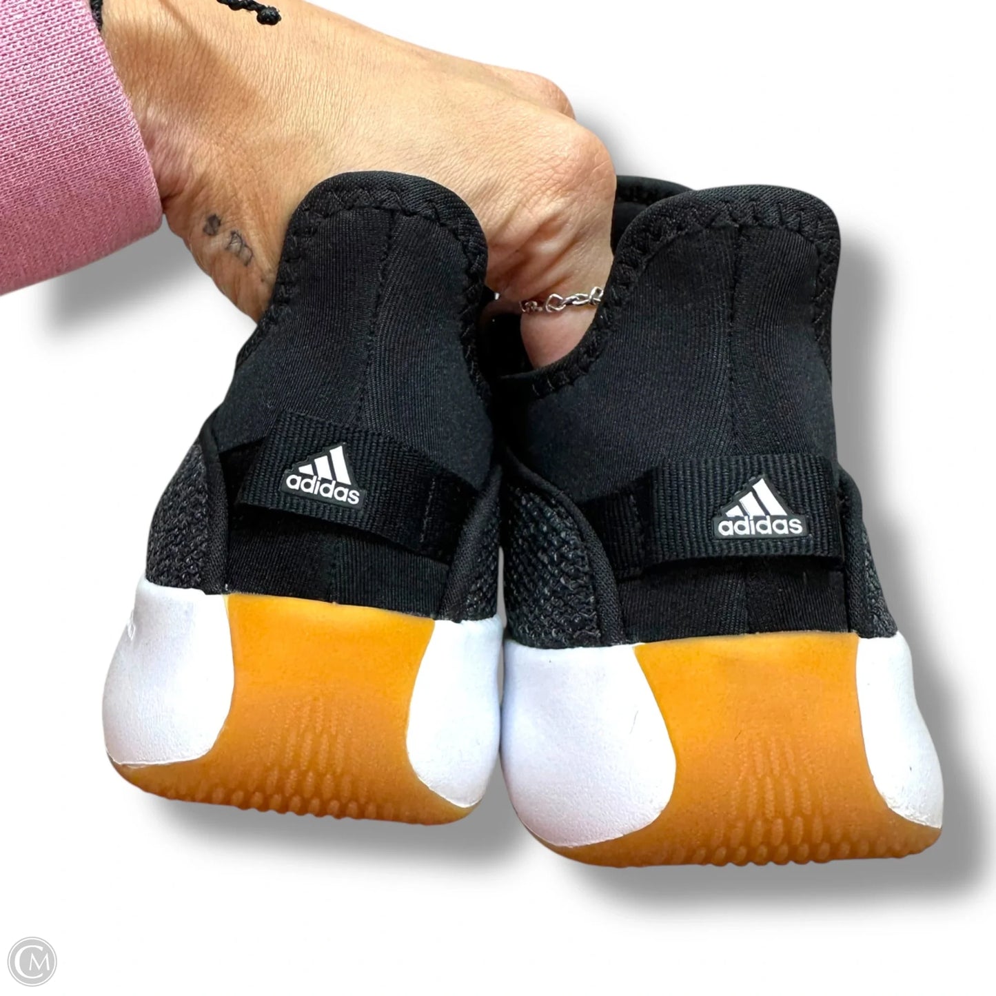 Sandals Flats By Clarks In Black, Size: 8.5