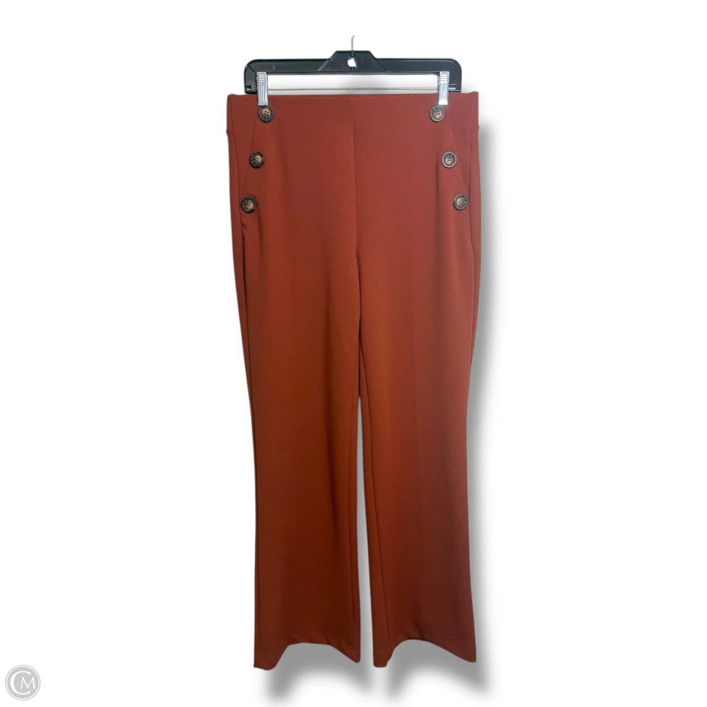 Pants Dress By One 5 One In Copper, Size: M