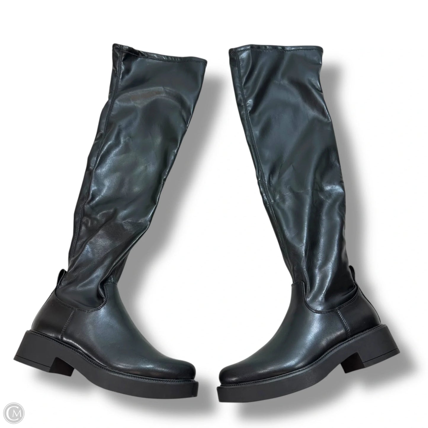 Boots Over-the-knee Flats By Circus By Sam Edelman In Black, Size: 6