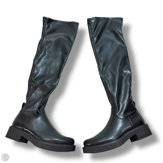 Boots Over-the-knee Flats By Circus By Sam Edelman In Black, Size: 6