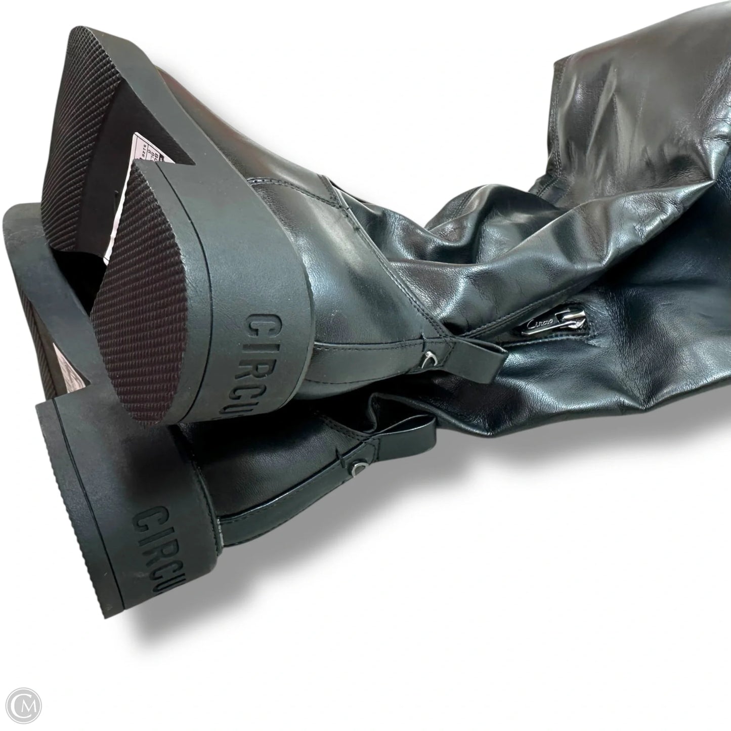 Boots Over-the-knee Flats By Circus By Sam Edelman In Black, Size: 6