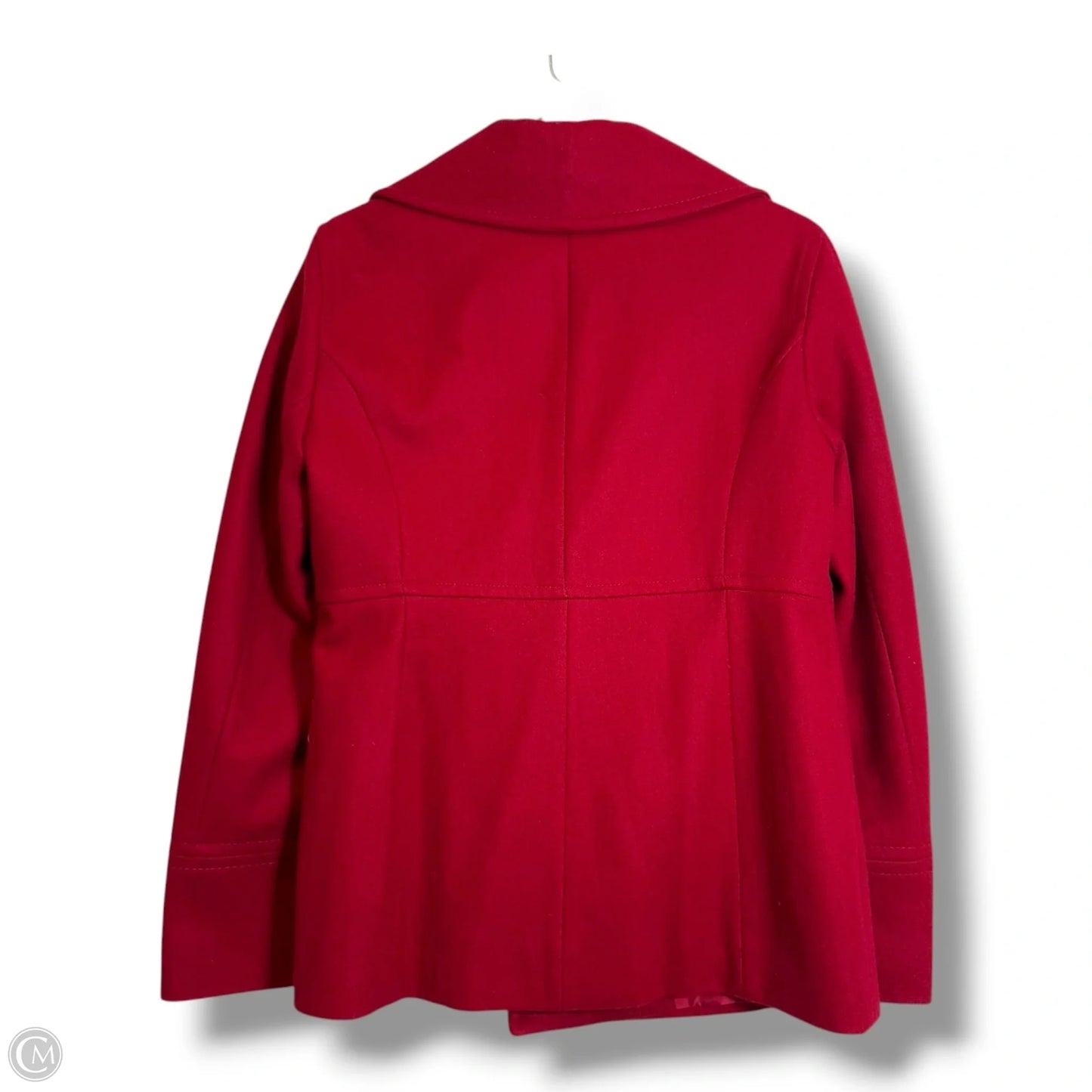 Coat Peacoat By Michael By Michael Kors In Red, Size: S