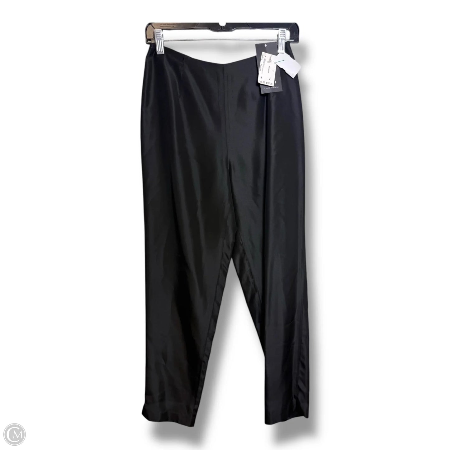 Pants Dress By David Meister In Black, Size: 4